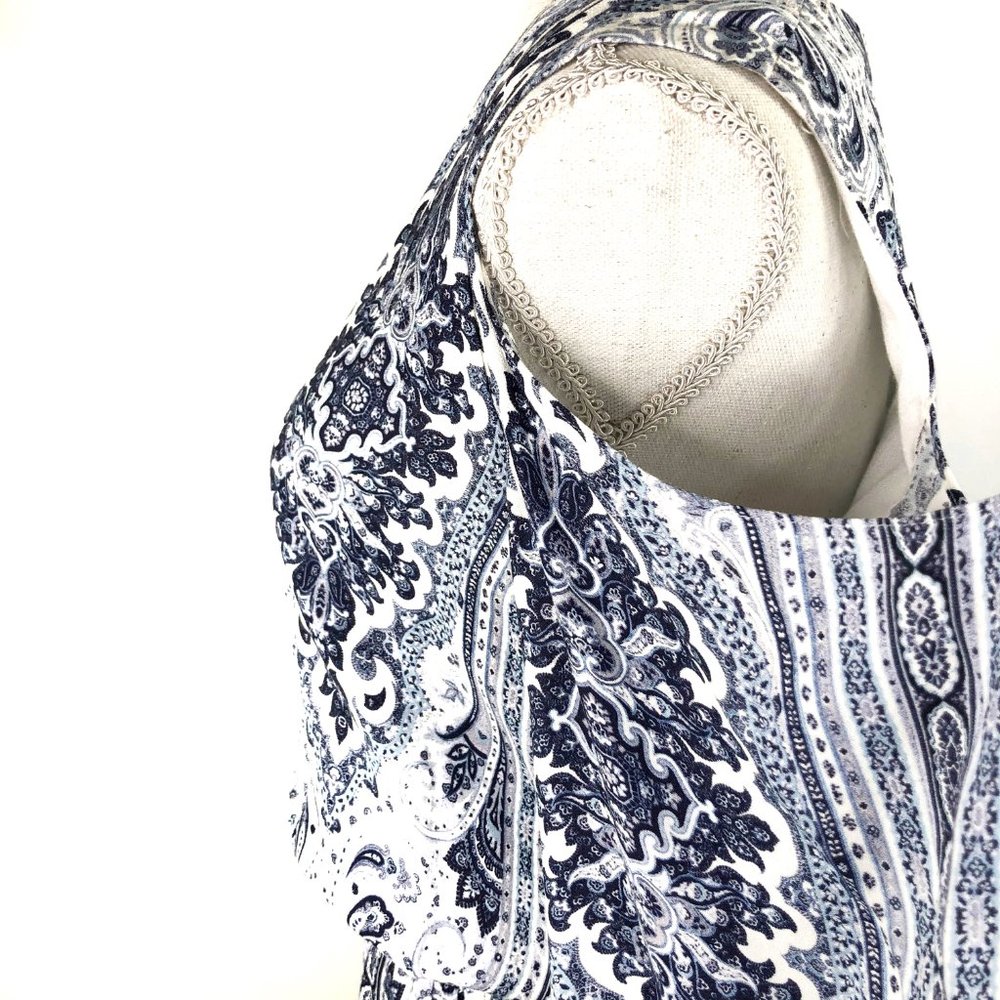 Alice + Olivia Palace Paisley Cold Shoulder Dress - Picture 8 of 11
